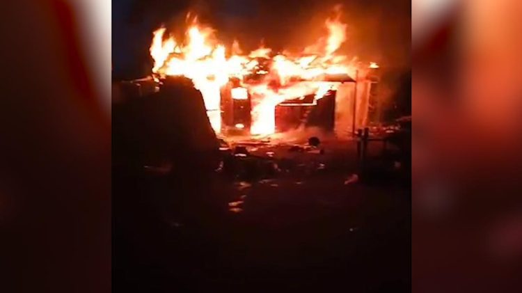 Forécariah : un incendie fait d’important dégâts, les victimes déplorent le manque de sapeurs-pompiers