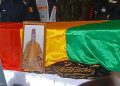 Conakry: un dernier hommage rendu au Kountiguigbé de la Basse-Guinée