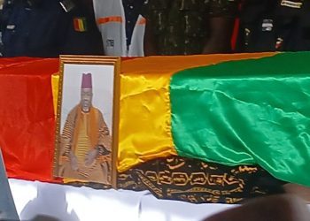 Conakry: un dernier hommage rendu au Kountiguigbé de la Basse-Guinée