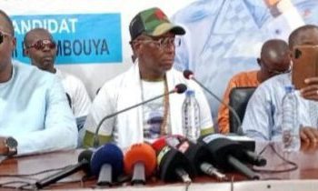 « S&rsquo;il ne se présente il devra quitter la Guinée » Doudou Béni s’adresse au général 