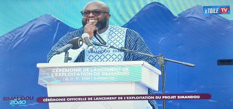 « Aucune décision ne se prend dans Simandou sans l’État guinéen.» dixit Djiba Diakité