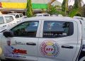Conakry: L’AFP reçoit 10 pick-up offerts par le Général Mamadi Doumbouya pour la prochaine campagne présidentielle