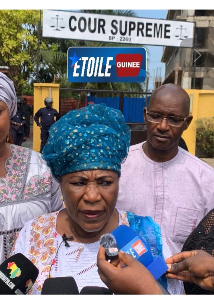 Cour Suprême : Dr Makalé Camara a déposé sa candidature…