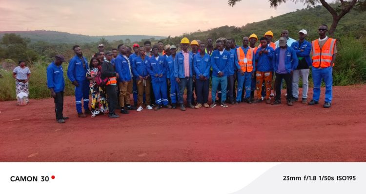 LETTRE OUVERTE À  MONSIEUR LE MINISTRE DES MINES ET DE LA GÉOLOGIE