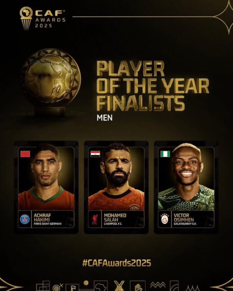 Urgent-ballon d’or africain 2025: S. Guirassy absent dans le top 3