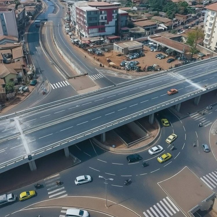 Inauguration de l’échangeur de Bambéto : le tronçon Cosa-Bambéto sera fermé pour la circonstance