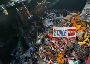 Incendie au marché Taouyah: ‘’Plus de 12 millions étaient là et beaucoup de marchandises’’, selon la victime