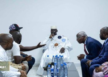 Présidentielle 2025 : le candidat-président Mamadi Doumbouya a rencontré son directoire de campagne…