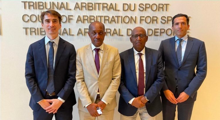 Litige Guinée-Tanzanie : la décision du T A S attendue dans les prochains jours