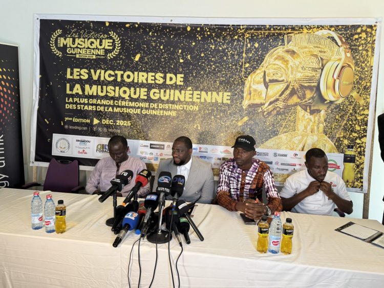 Victoires de la Musique Guinéenne : la 7ᵉ édition se pointe à l’horizon