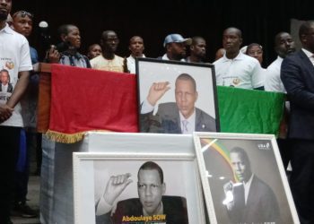 Un combat jusqu’à la dernière minute : hommage national à camarade Abdoulaye Sow