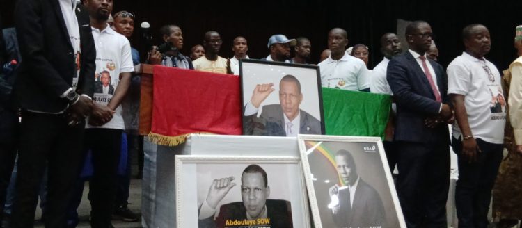 Un combat jusqu’à la dernière minute : hommage national à camarade Abdoulaye Sow