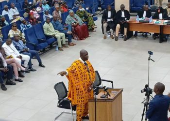 Procès du 28 Septembre : Le Colonel Bienvenu Lama réclame Sékouba Konaté à la barre