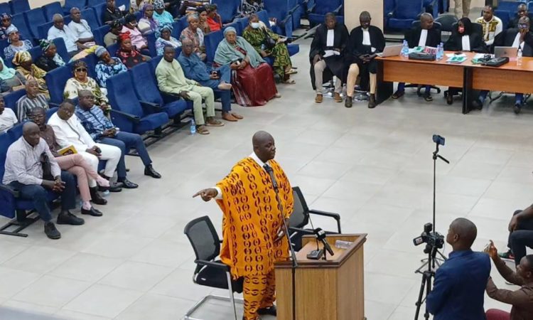 Procès du 28 Septembre : Le Colonel Bienvenu Lama réclame Sékouba Konaté à la barre