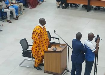 Reprise du procès des massacres du 28 septembre avec colonel Bienvenu Lama à la barre
