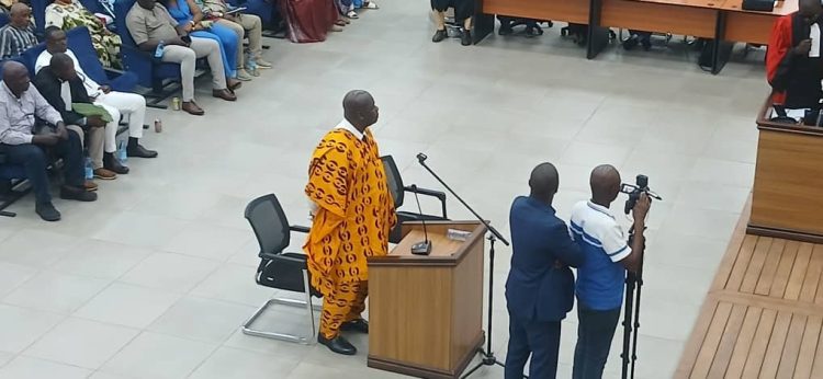 Reprise du procès des massacres du 28 septembre avec colonel Bienvenu Lama à la barre