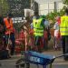 Conakry : l’union des jeunes de Dabondy École assainissent les abords de l’aéroport international AST