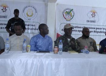 Guinée : le Conseil National de la Jeunesse clôture sa mobilisation citoyenne pour des élections apaisées