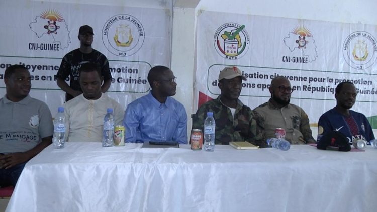 Guinée : le Conseil National de la Jeunesse clôture sa mobilisation citoyenne pour des élections apaisées