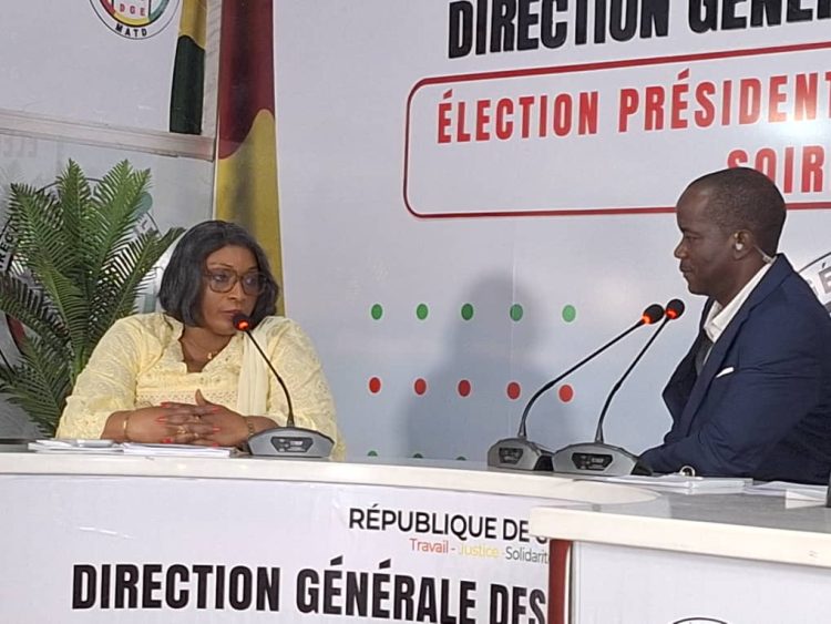 Présidentielle 2025 : ‘’un taux de participation provisoire d’environ 85 %’’, selon la DGE