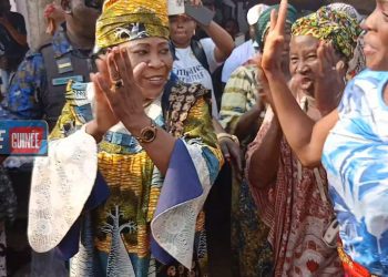 « Nous voterons 1000% » : engagement total des femmes de Sangoyah pour Makalé