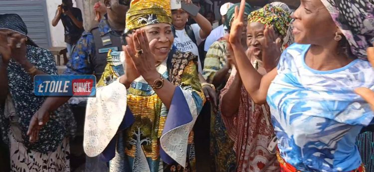 « Nous voterons 1000% » : engagement total des femmes de Sangoyah pour Makalé