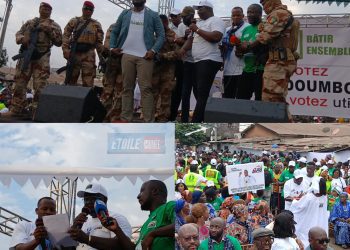 Présidentielle du 28 décembre : Bonfi Port affiche son soutien total à Mamadi Doumbouya