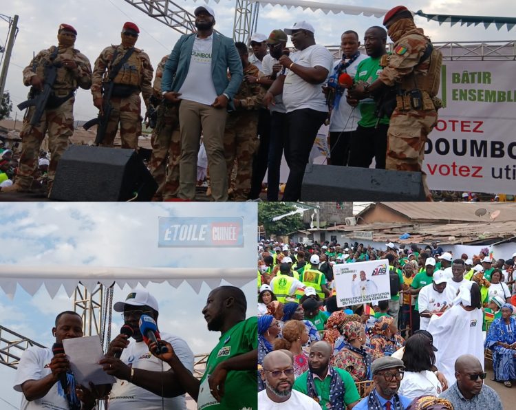 Présidentielle du 28 décembre : Bonfi Port affiche son soutien total à Mamadi Doumbouya