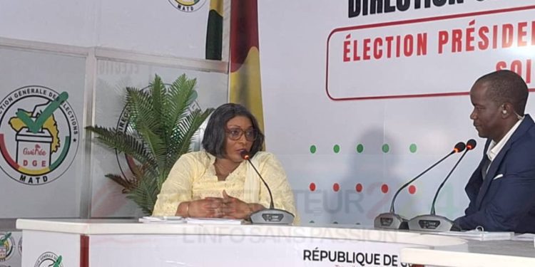 Djenabou Touré rassure : ‘’Nous avons répondu à l’attente du peuple’’