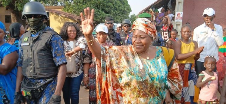 Présidentielle 2025 : Hadja Makalé Camara place la femme guinéenne au centre de son projet à Manéah