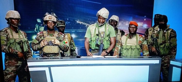 Urgent: Coup d’État au Bénin ce 7 décembre