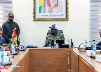 𝗜𝗻𝘃𝗲𝘀𝘁𝗶𝘁𝘂𝗿𝗲 𝗱𝘂 𝗣𝗿𝗲𝘀𝗶𝗱𝗲𝗻𝘁 𝗠𝗮𝗺𝗮𝗱𝗶 𝗗𝗼𝘂𝗺𝗯𝗼𝘂𝘆𝗮 : 𝗹𝗲𝘀 𝗽𝗿𝗲𝗽𝗮𝗿𝗮𝘁𝗶𝗳𝘀 𝘃𝗼𝗻𝘁 𝗯𝗼𝗻 𝘁𝗿𝗮𝗶𝗻 𝗽𝗼𝘂𝗿 𝘂𝗻 𝗲𝘃𝗲𝗻𝗲𝗺𝗲𝗻𝘁 𝗵𝗶𝘀𝘁𝗼𝗿𝗶𝗾𝘂𝗲 𝗹𝗲 𝟭𝟳 𝗷𝗮𝗻𝘃𝗶𝗲𝗿