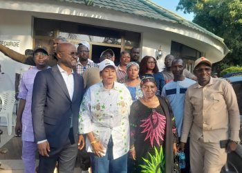 Le directoire de campagne de Dixinn au cœur de la victoire de GMD