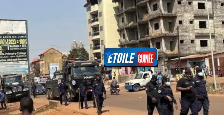 Déguerpissements à Conakry : les occupants anarchiques sommés de libérer les routes