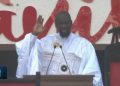 Investiture de Mamadi Doumbouya : une cérémonie historique au stade de Nongo