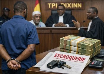 Confiance trahie : un employé reconnaît avoir escroqué son patron de 550 millions GNF