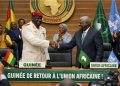 L’Union africaine lève la suspension de la Guinée après la présidentielle de décembre 2025