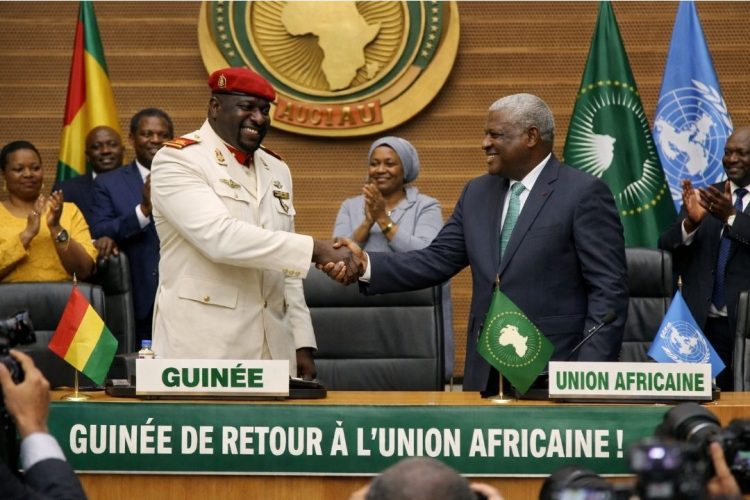 L’Union africaine lève la suspension de la Guinée après la présidentielle de décembre 2025