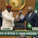 L’Union africaine lève la suspension de la Guinée après la présidentielle de décembre 2025
