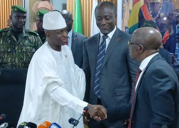 Ibrahima Kalil Condé officiellement installé à la tête du MATD