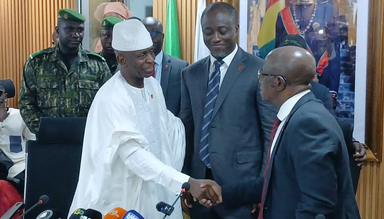 Ibrahima Kalil Condé officiellement installé à la tête du MATD