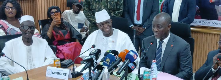 Ibrahima Kalil Condé officiellement installé à la tête du MATD