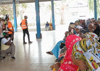 Bah Oury aux commerçantes de Conakry : «Votre priorité, ce sont les marchés, nous allons les réaliser»