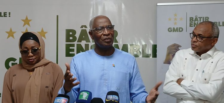 Bah Oury met en garde les «Maradona» de la GMD : «Il n’y a pas lieu de se tirailler»
