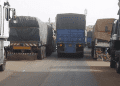 Guinée : levée exceptionnelle des restrictions de circulation des camions gros porteurs