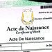 Conakry : Reprise imminente de la délivrance des extraits de naissance biométriques