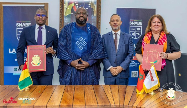 Simandou Academy: la Guinée et le Maroc scellent un partenariat stratégique pour la formation d&rsquo;un capital humain 𝗱’𝗲𝘅𝗰𝗲𝗹𝗹𝗲𝗻𝗰𝗲