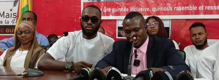 Guinée : Des diplômés handicapés réclament leur droit à l’emploi