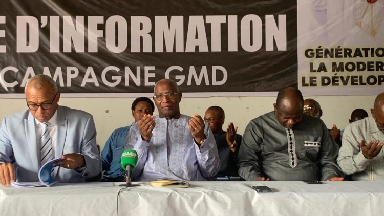 Guinée : La Coordination nationale du GMD-Bâtir Ensemble dément l’installation de bureaux non autorisés