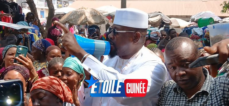 Marché Enco 5 : Ahmed de Paris au chevet des victimes du déguerpissement